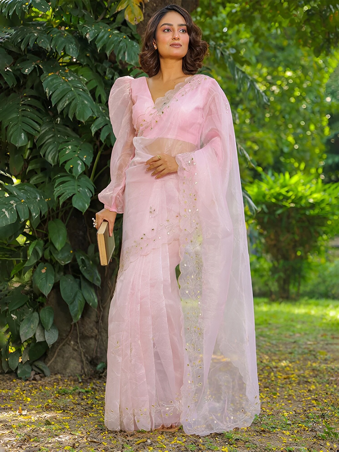 

Anouk Women Sarees, Pink