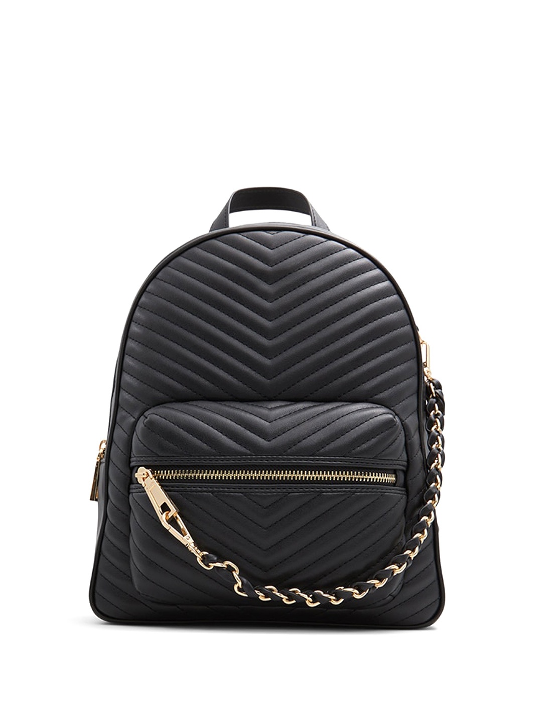 

ALDO Textured Structured Sling Bag, Black