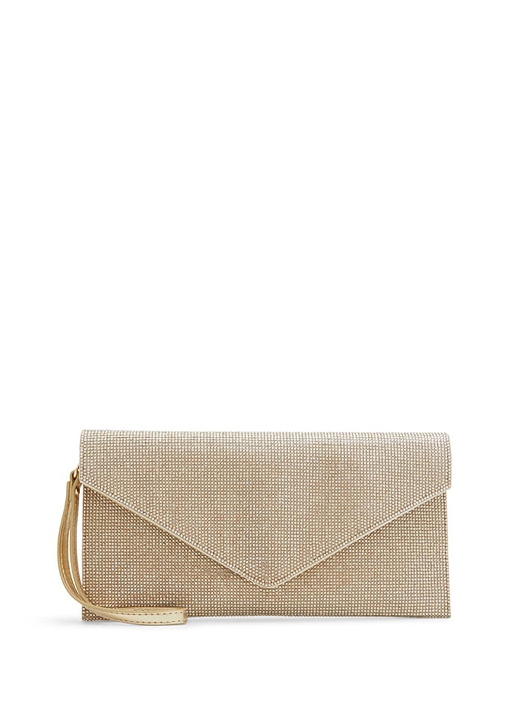 

ALDO Embellished Envelope Clutch, Gold