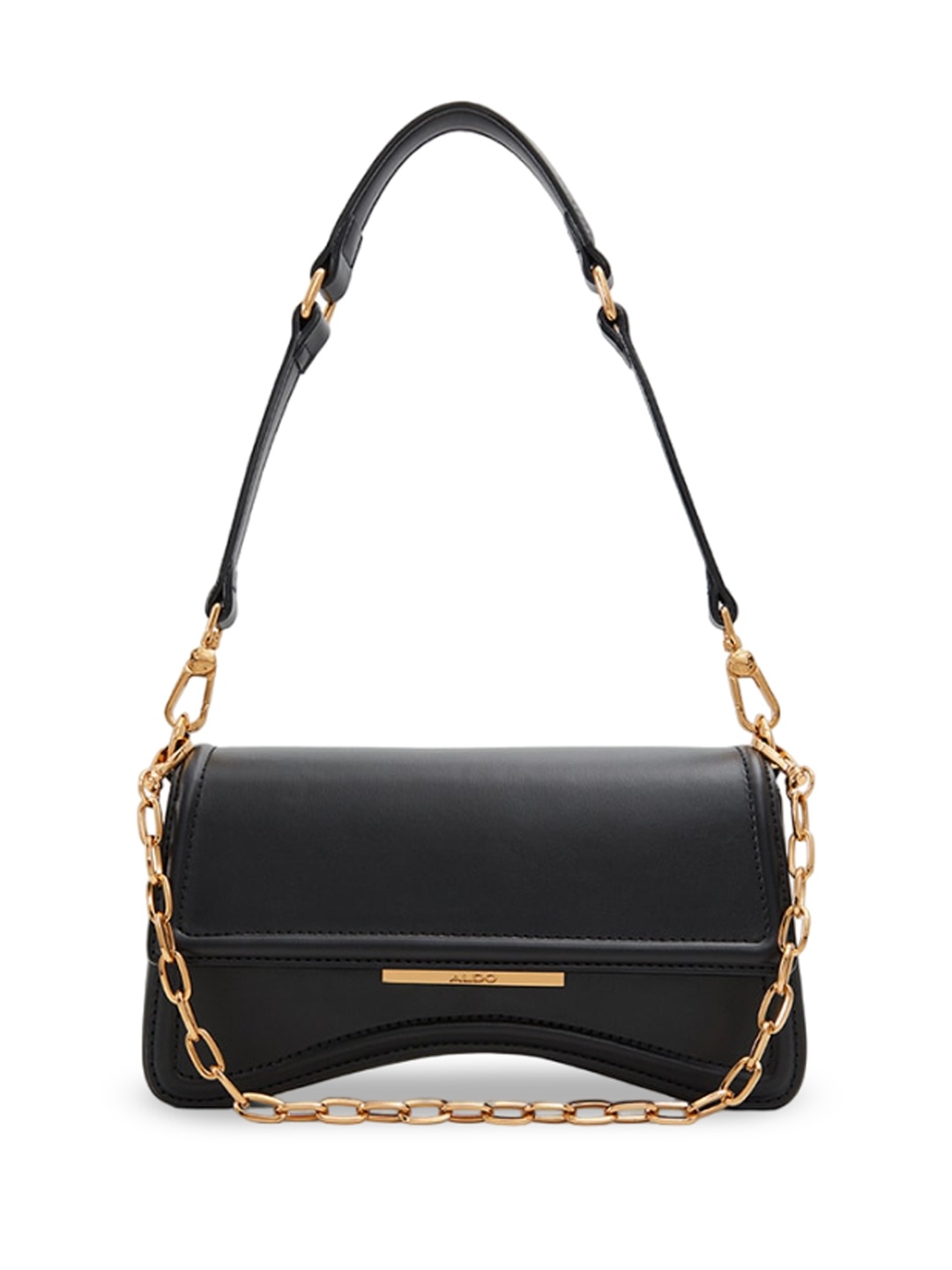 

ALDO Baguette Shoulder Bag, Black