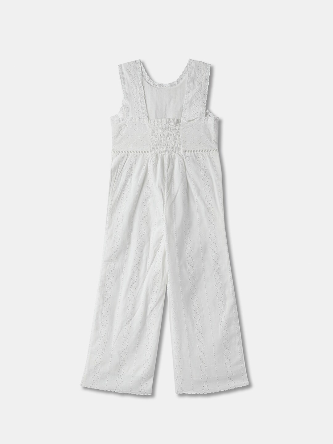 

R&B A-Line Dress, White