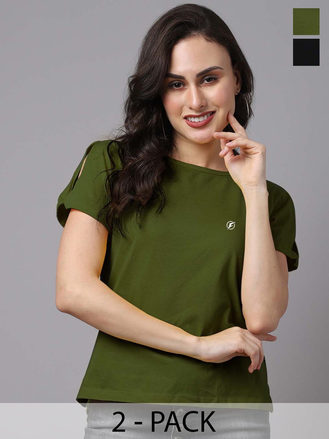 

Friskers Cotton Top, Black