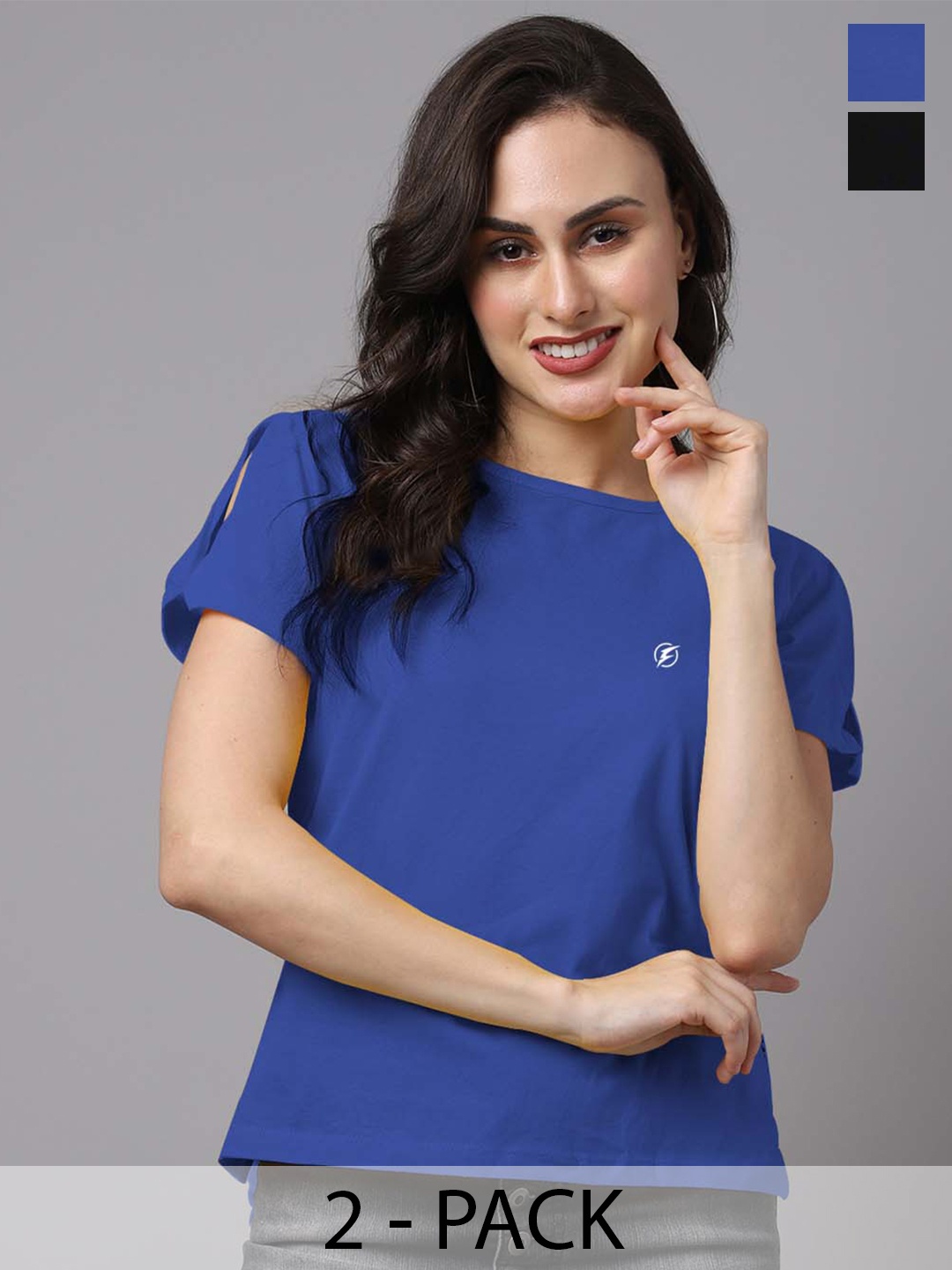 

Friskers Cotton Top, Black