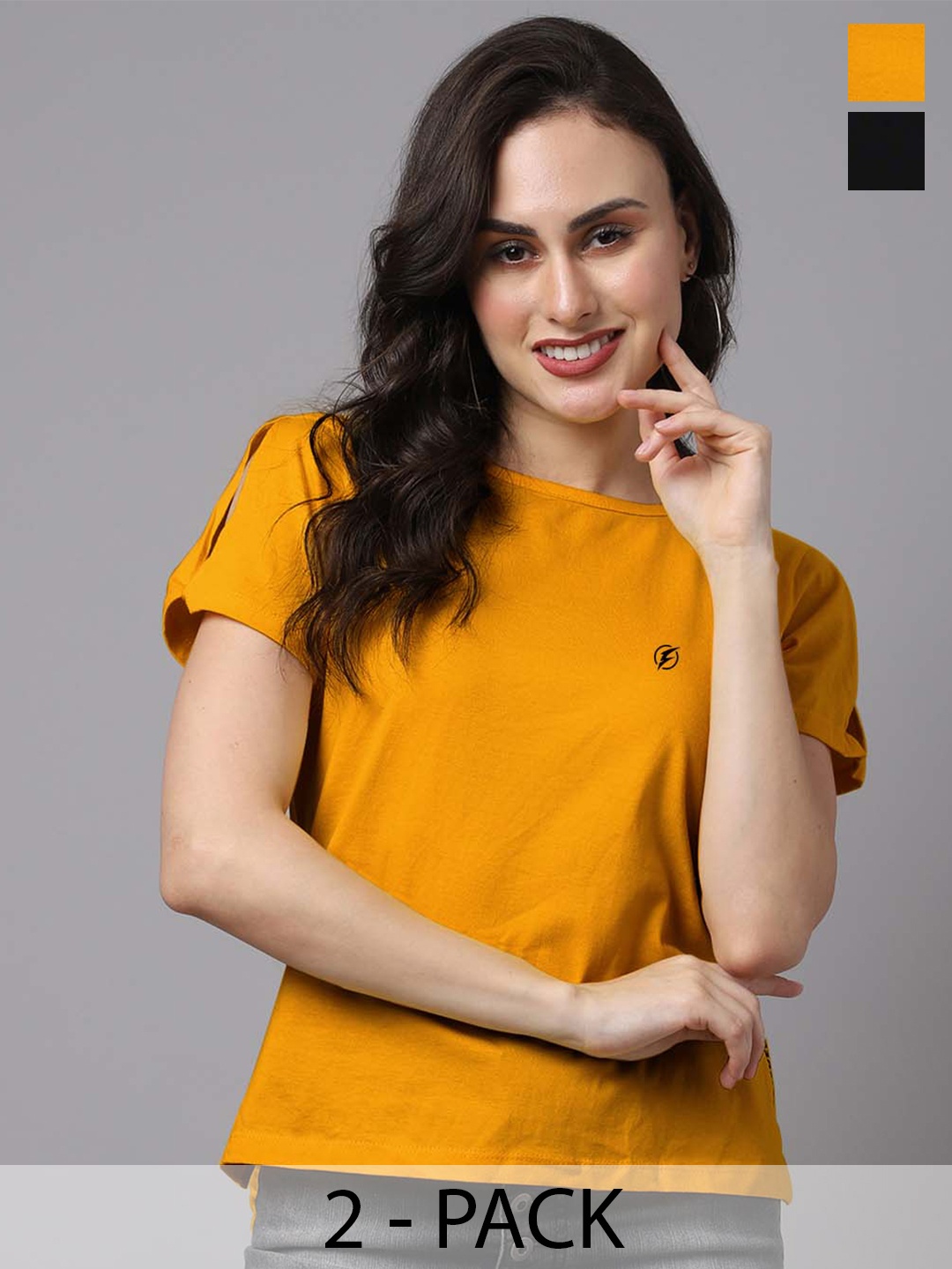 

Friskers Cotton Top, Black