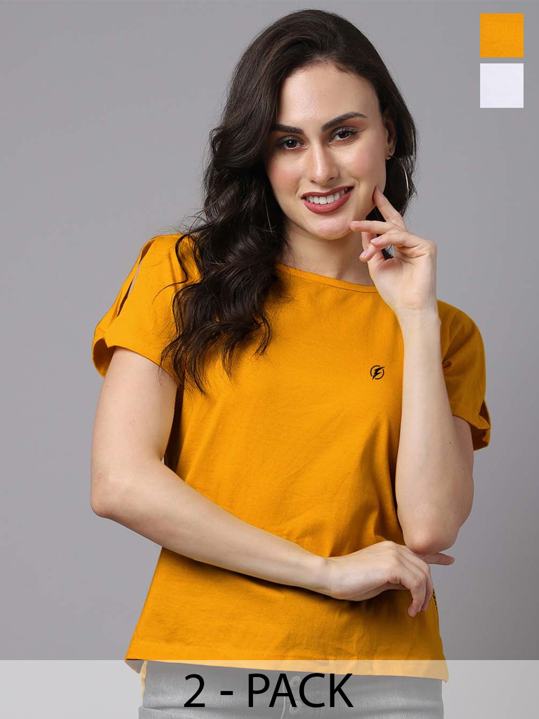 

Friskers Cotton Top, White