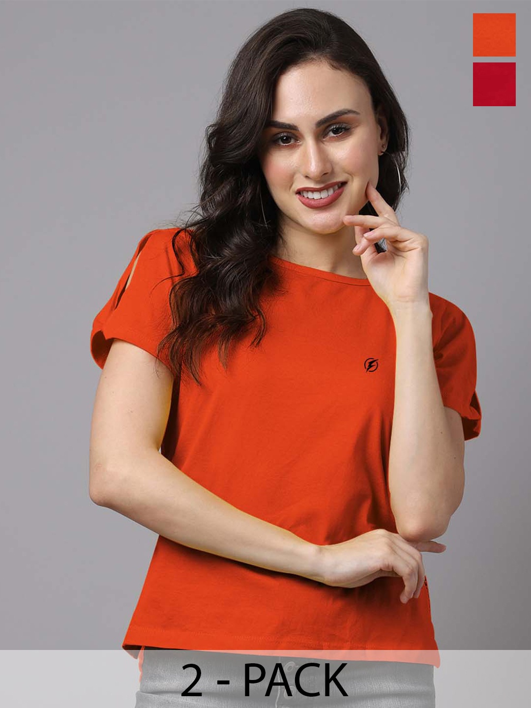 

Friskers Cotton Top, Red