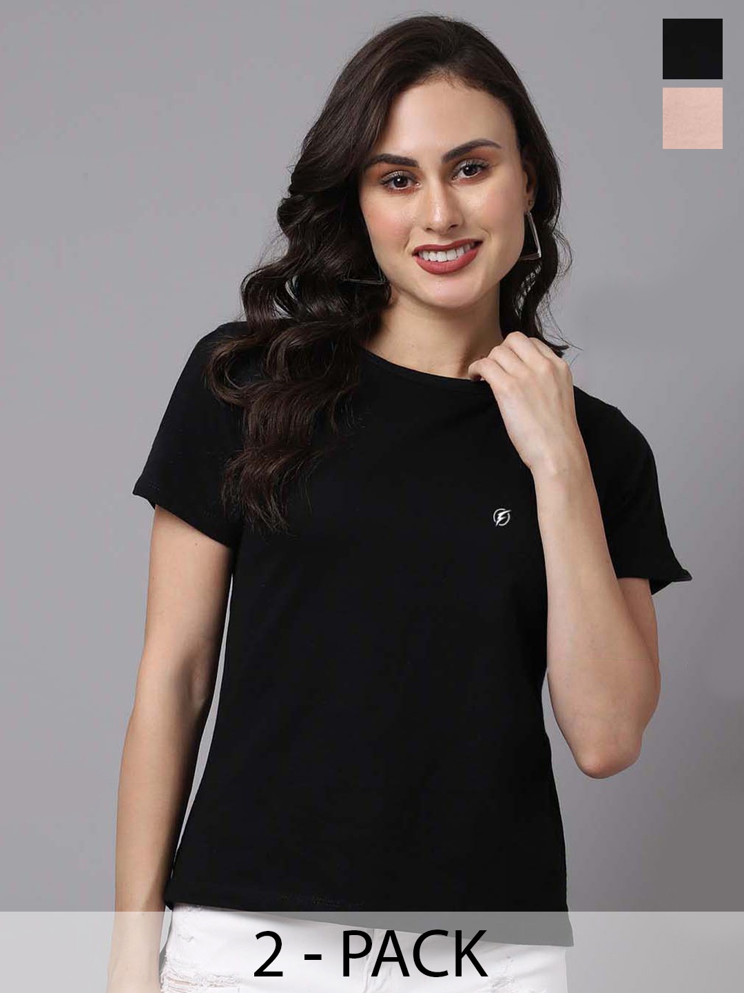 

Friskers Cotton Top, Black