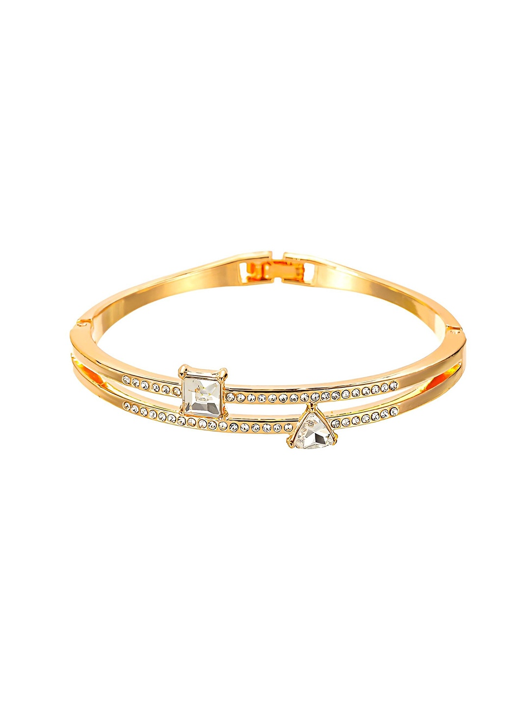 

Goho Gold-Plated Bangle-Style Bracelet