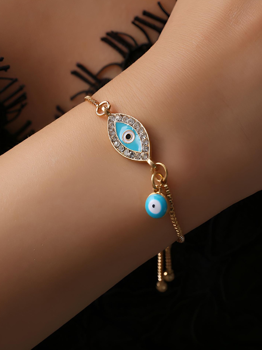 

Goho Women Wraparound Bracelet, Gold