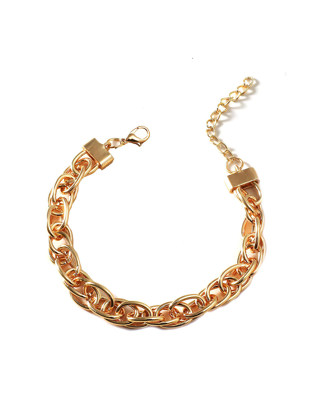 

Goho Women Link Bracelet, Gold