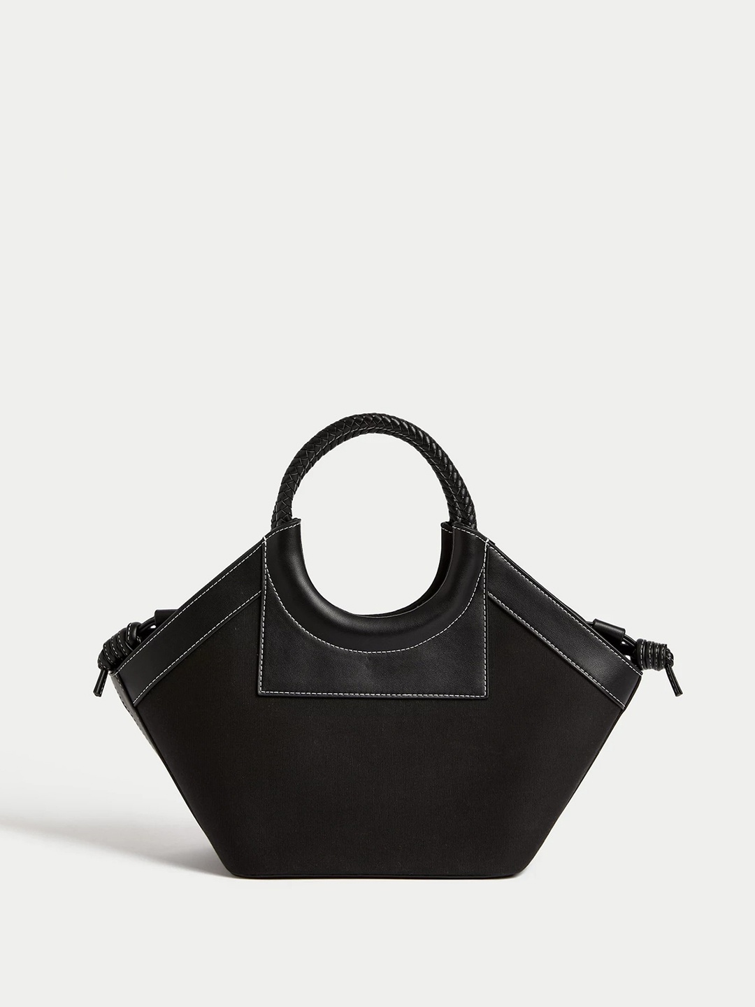 

Marks & Spencer Oversized Structured Hobo Bag, Black