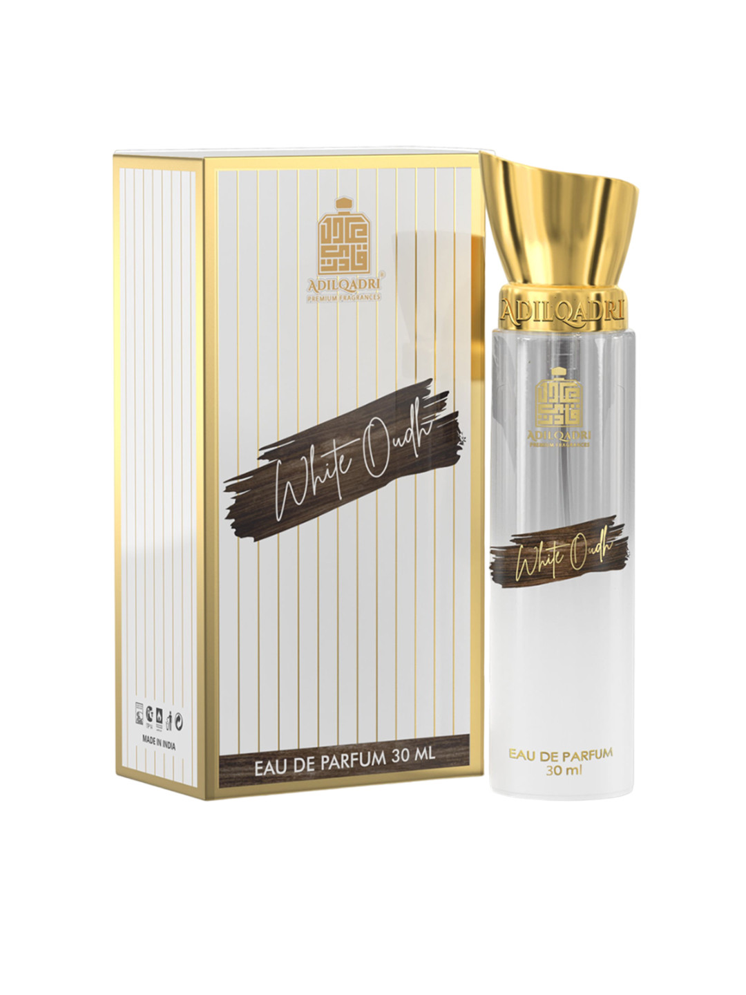 

ADILQADRI White Oudh Long Lasting Eau De Parfum - 30ml