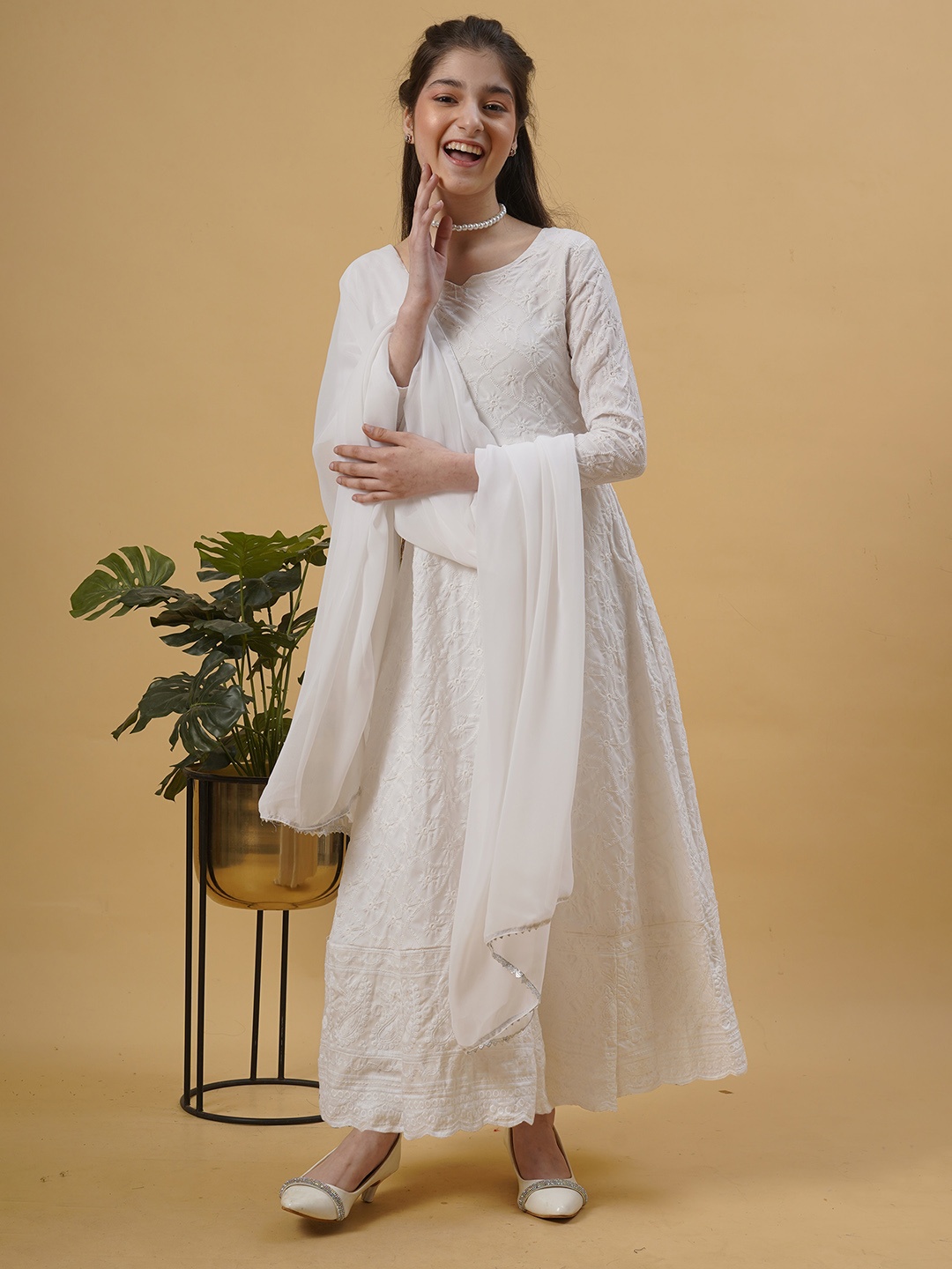 

Kedar Fab Maxi Dress, White