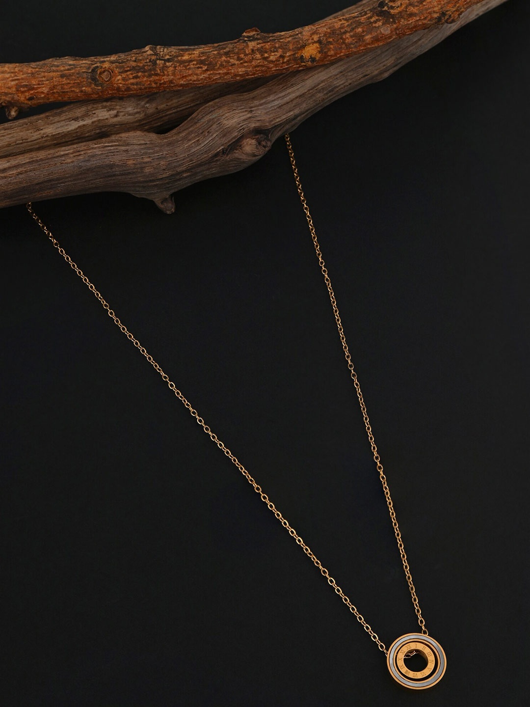 

E2O Gold-Plated Necklace