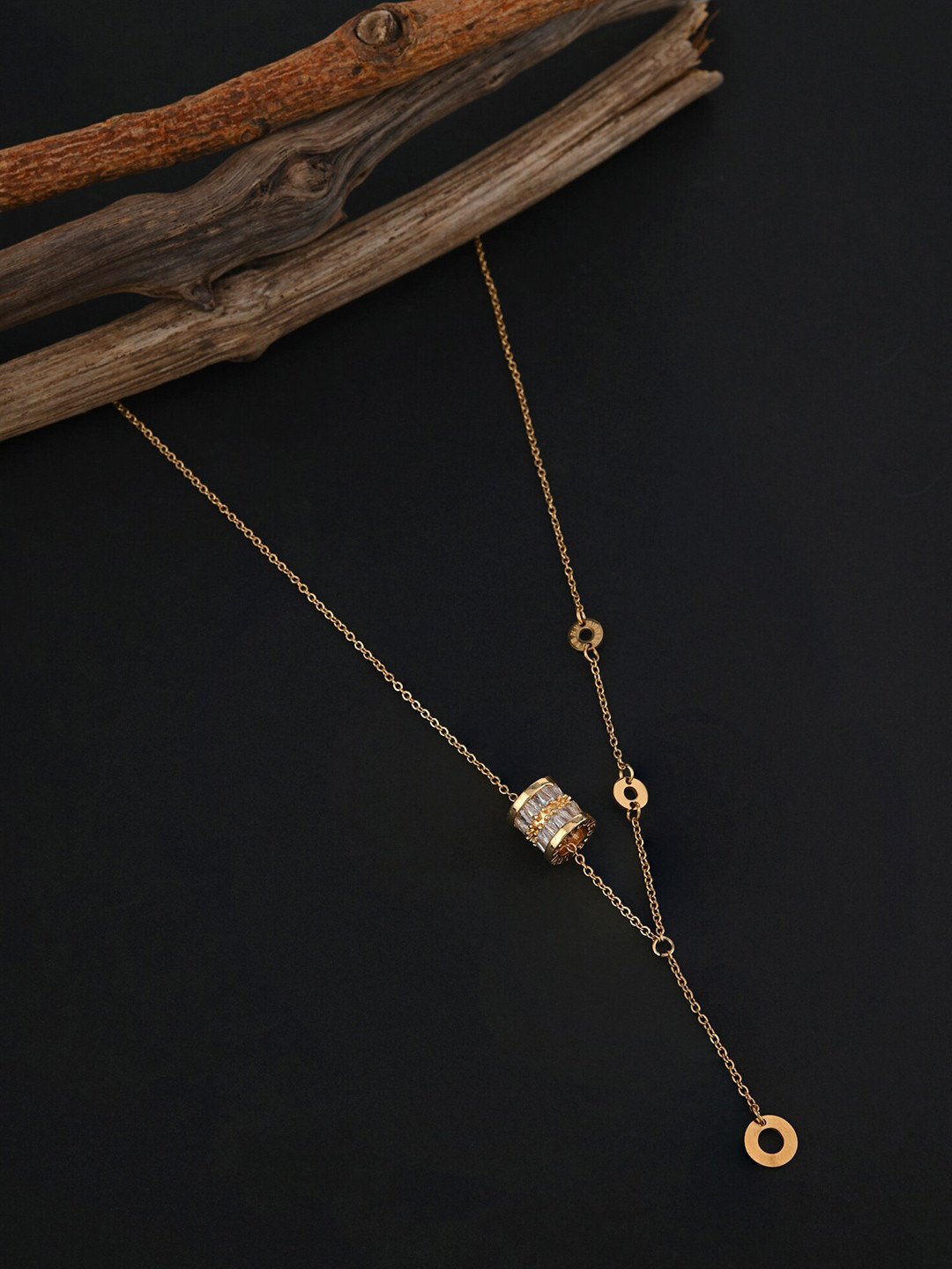 

E2O Gold-Plated Necklace