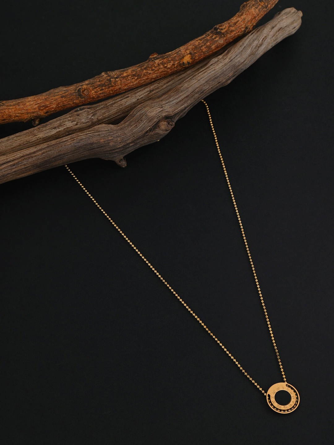 

E2O Gold-Plated Necklace