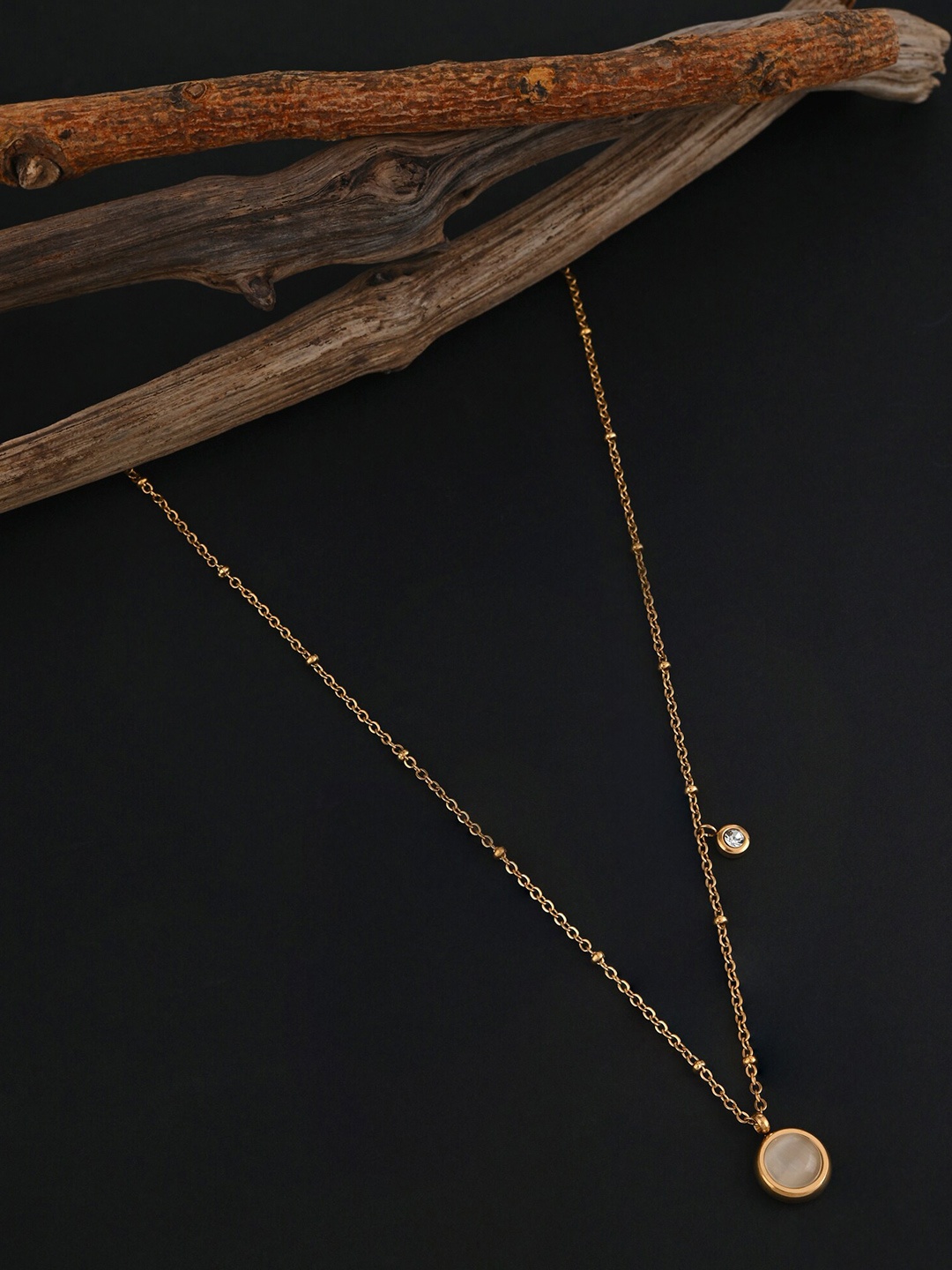 

E2O Gold-Plated Necklace