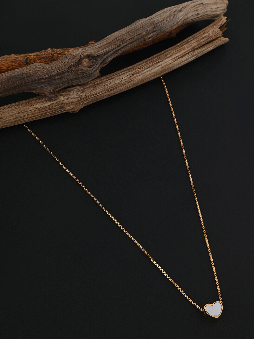 

E2O Gold-Plated Necklace
