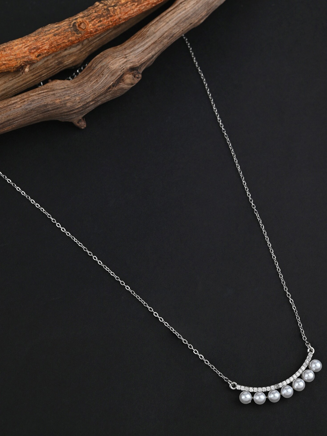 

E2O Silver-Plated Necklace