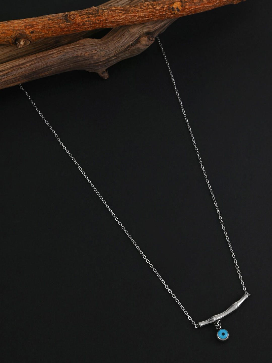 

E2O Necklace, Silver