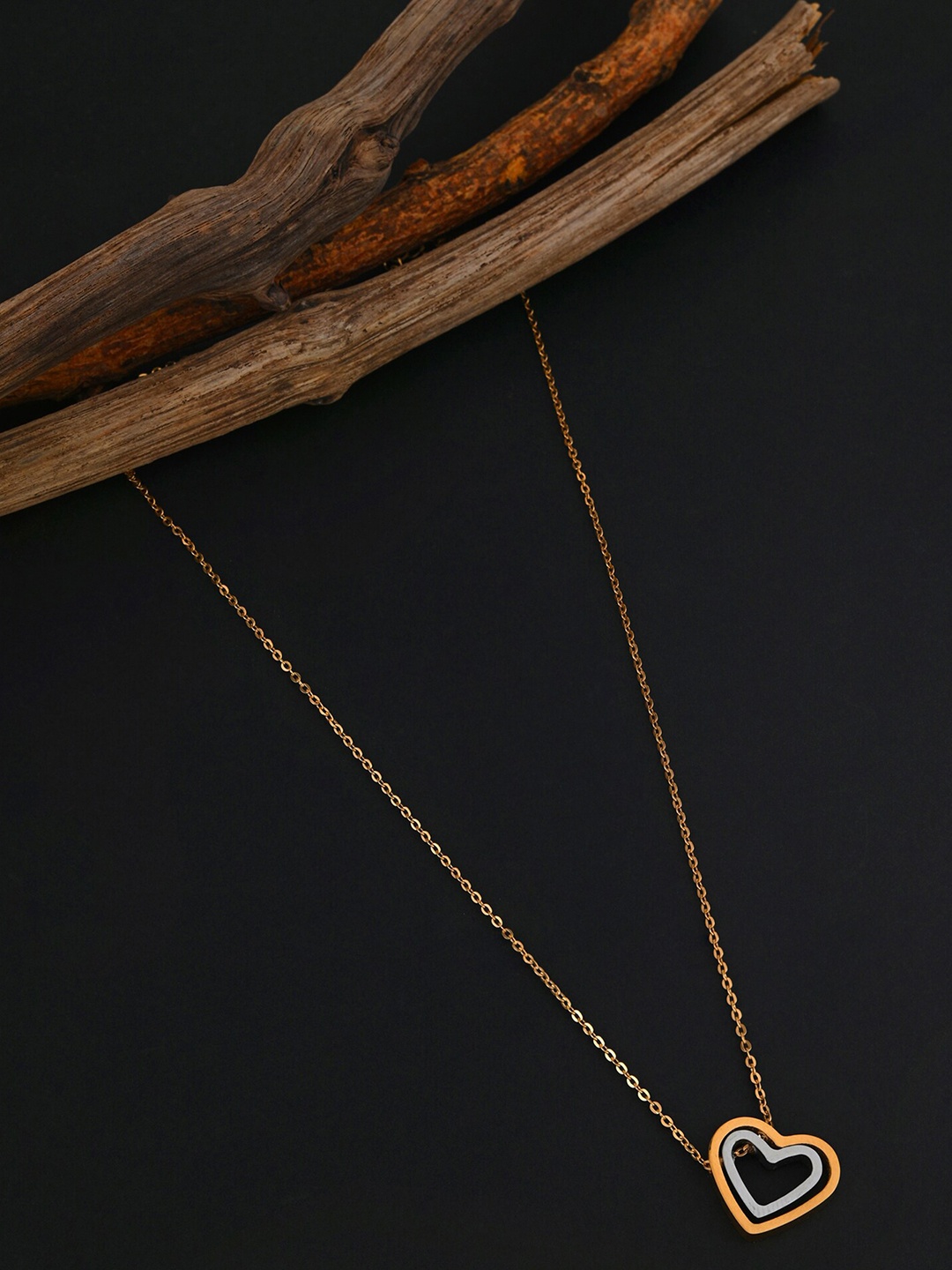 

E2O Gold-Plated Necklace