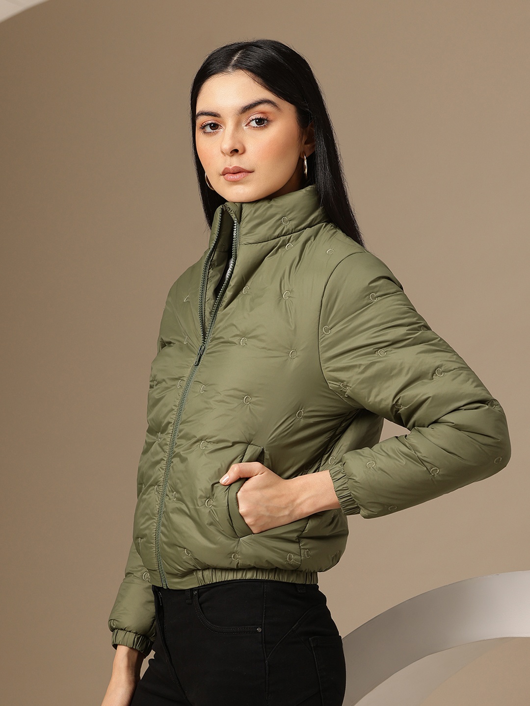 

Chemistry Padded Jacket, Olive