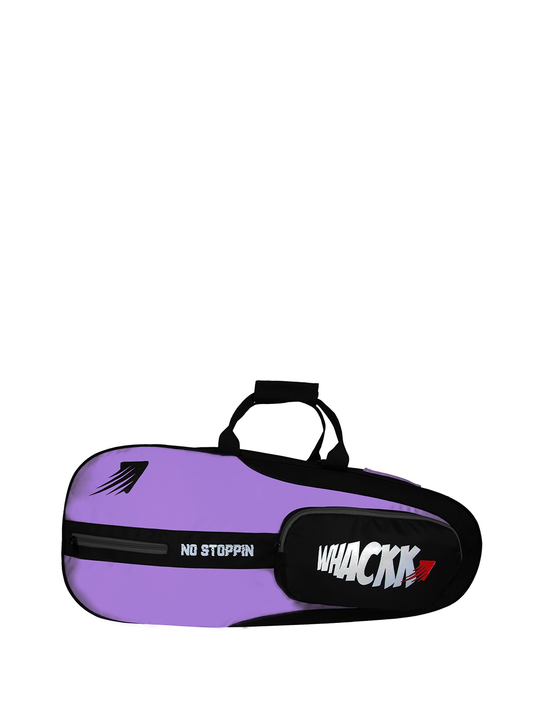 Whackk Medium Sports or Gym Duffel Bag, Lavender