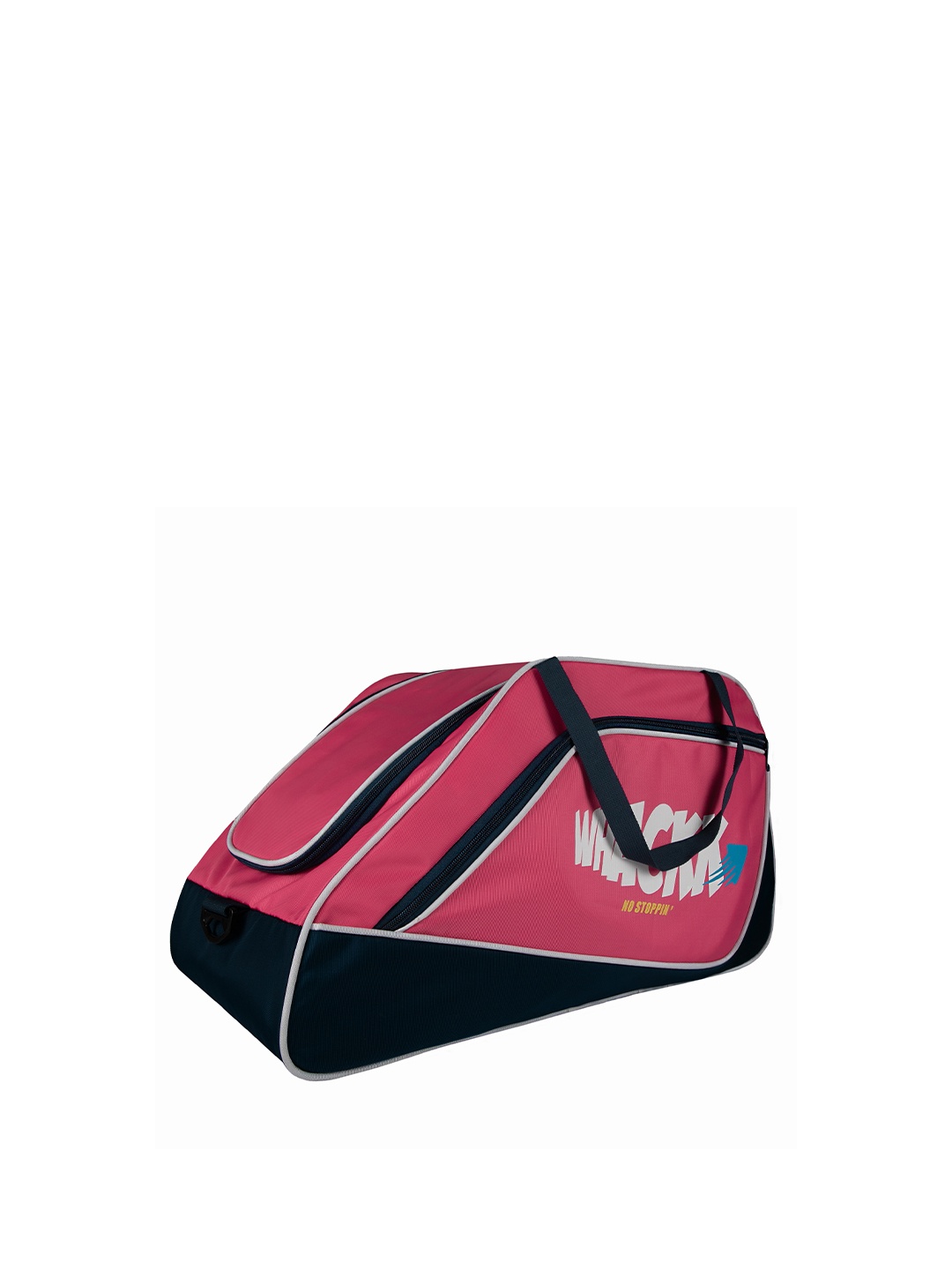 

Whackk Medium Sports or Gym Duffel Bag, Pink