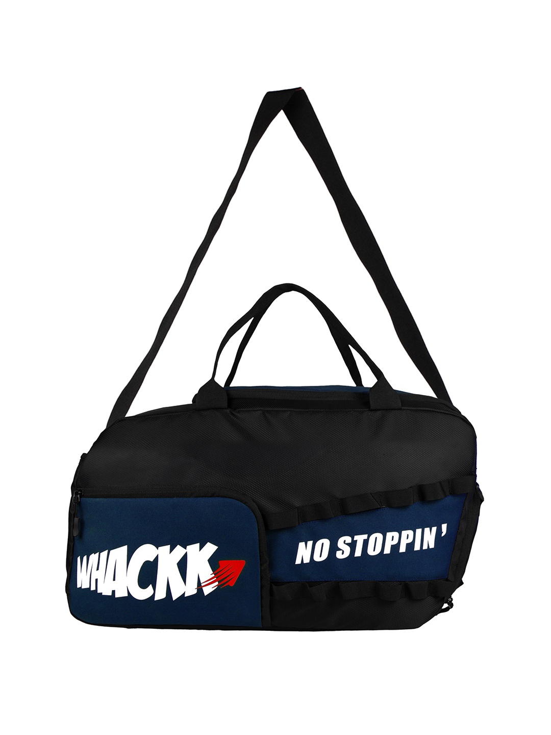 

Whackk Large Sports or Gym Duffel Bag, Blue