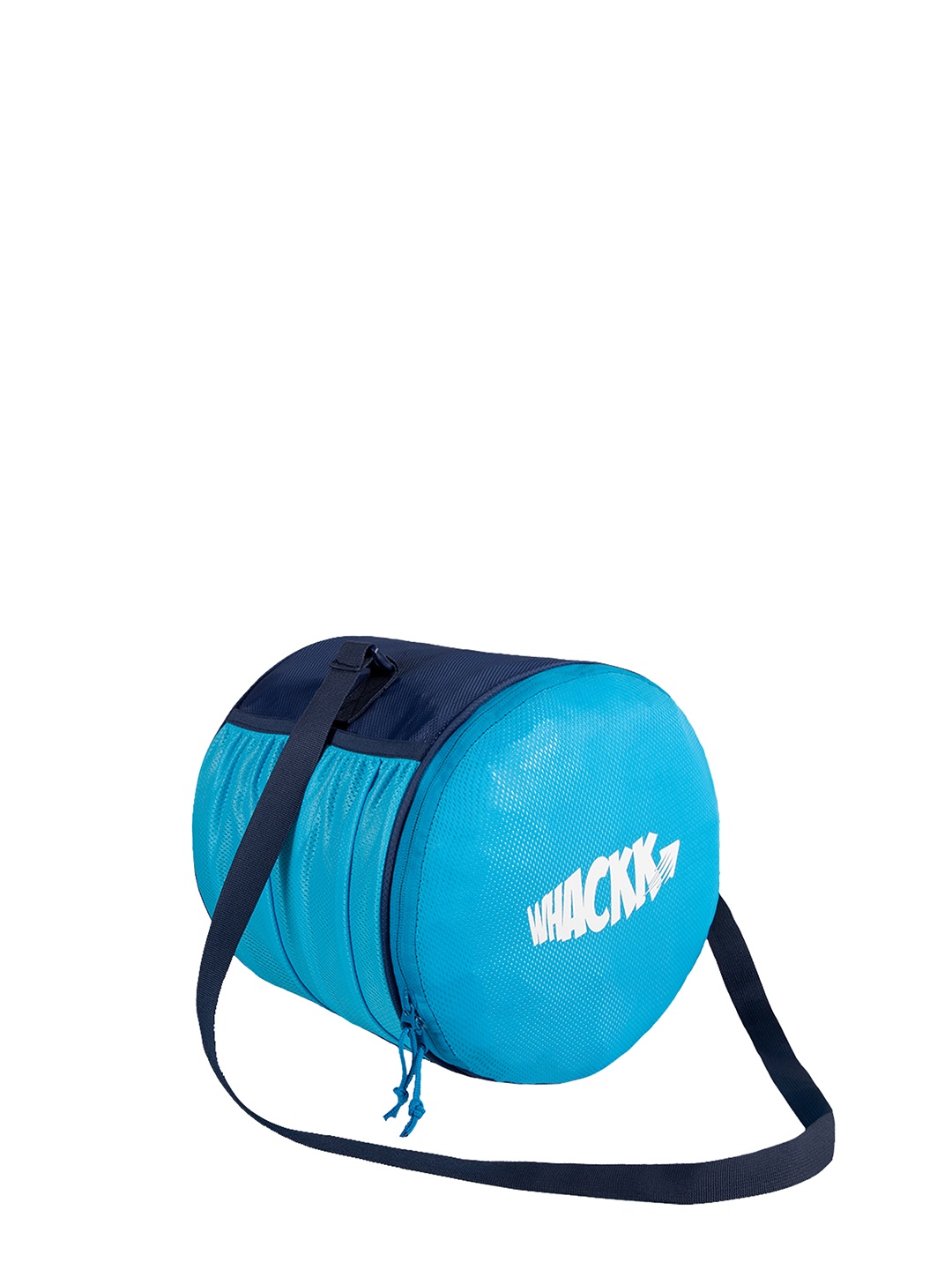 

Whackk Small Sports or Gym Duffel Bag, Navy blue