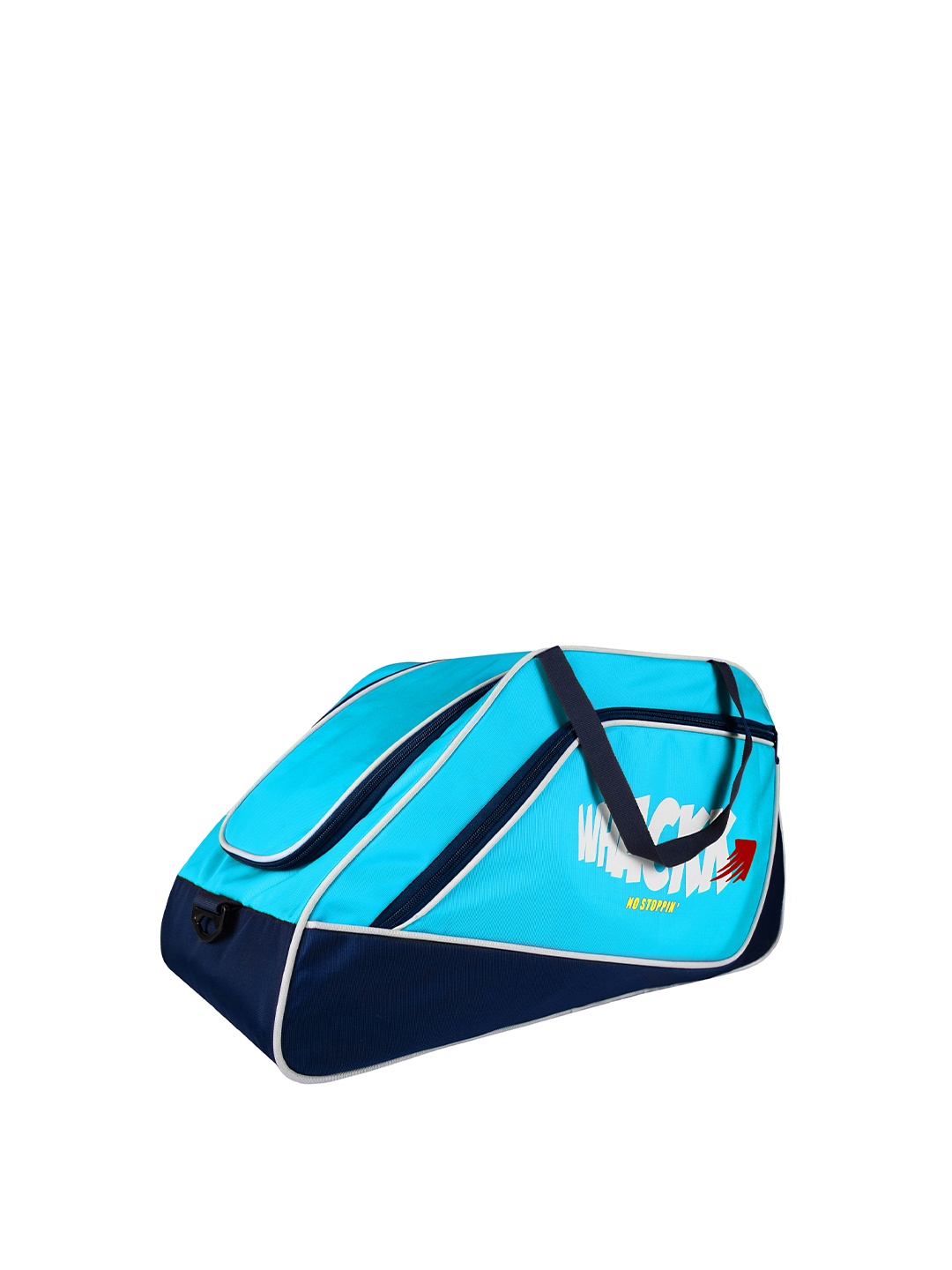 

Whackk Unisex Medium Gym Duffel Bag, Navy blue