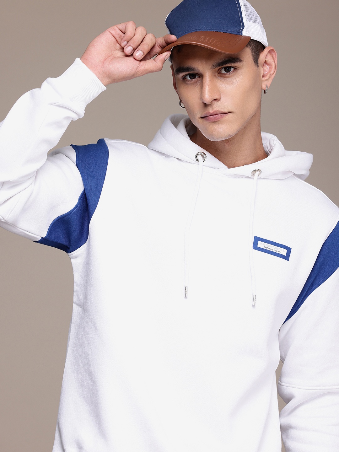 

FCUK Hooded Sweatshirt, White