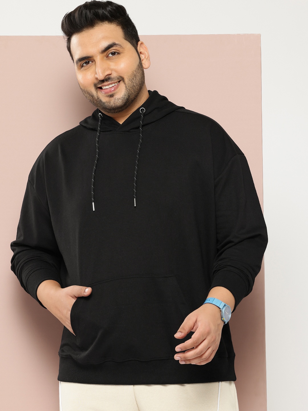 

Sztori true Sztori Plus Size Hooded Sweatshirt, Black