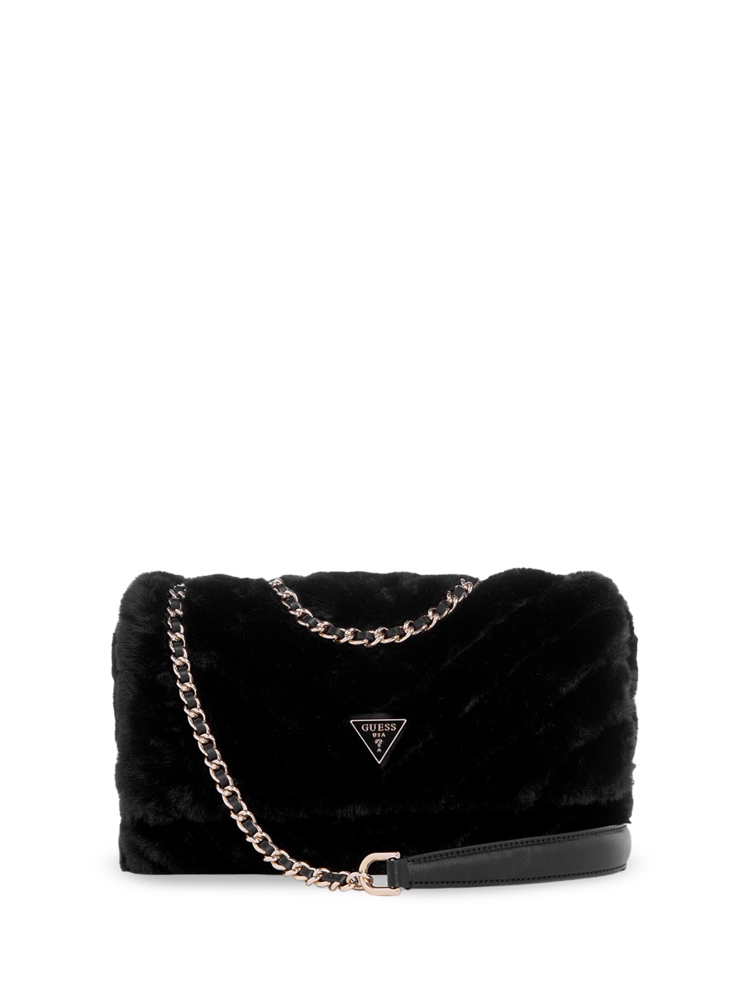 

GUESS Embellished Swagger Sling Bag, Black