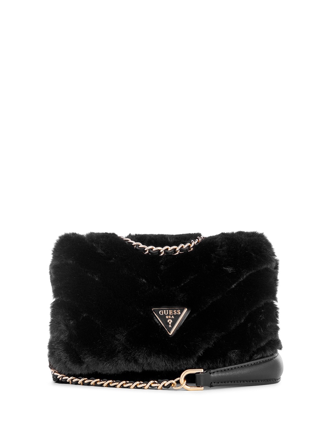 

GUESS Structured Sling Bag, Black