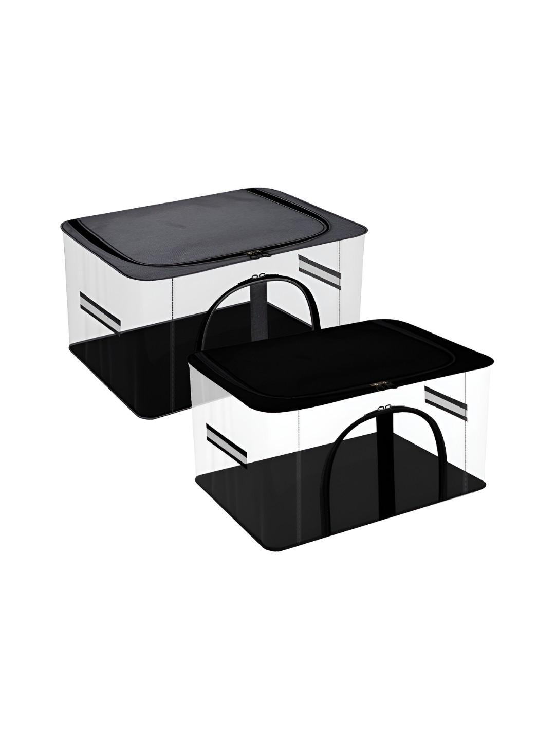 

Kuber Industries Grey 2 Pieces Regular Shoes Organisers