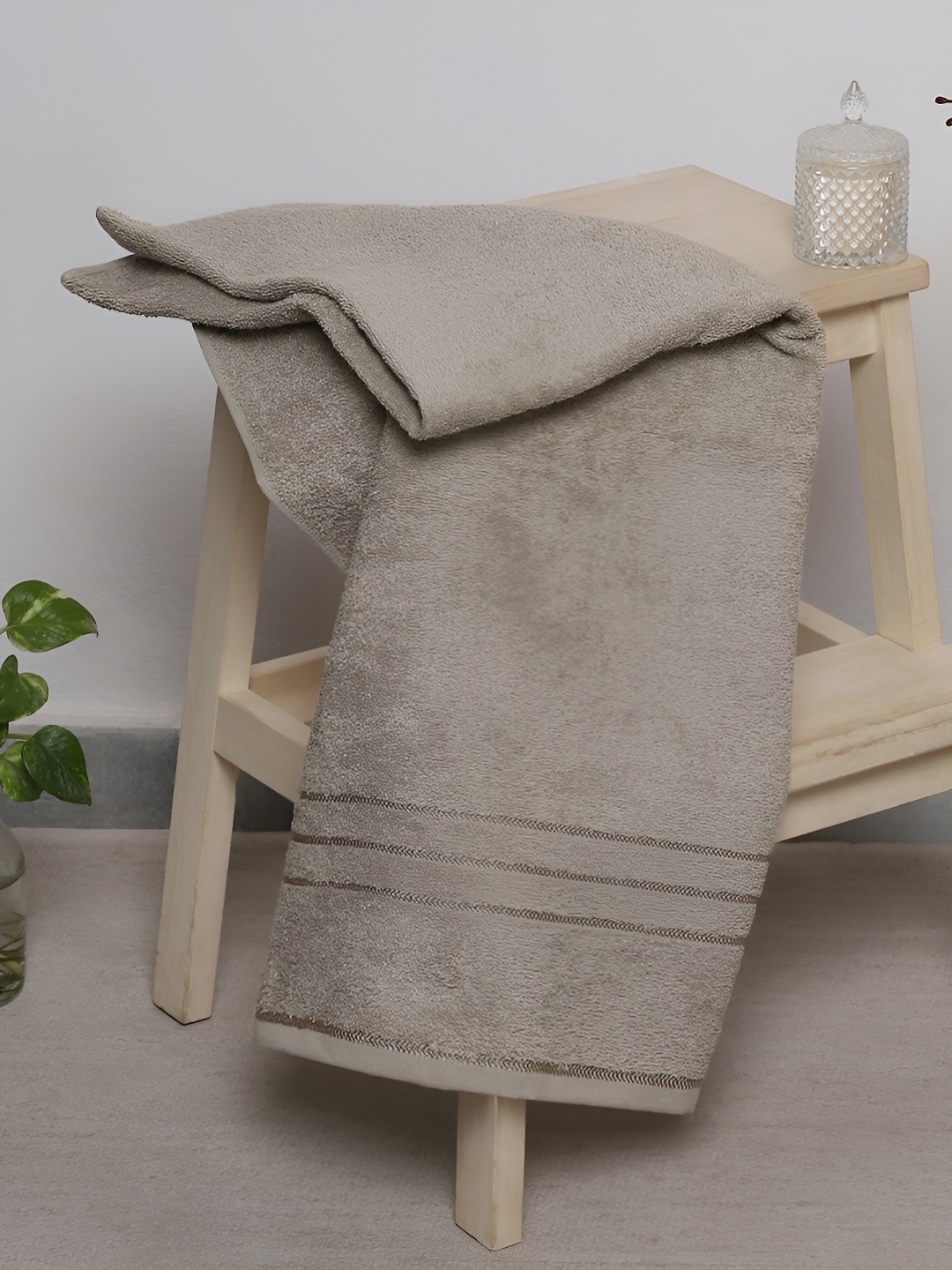 

Monte Carlo Grey Cotton 350 GSM Bath Towel