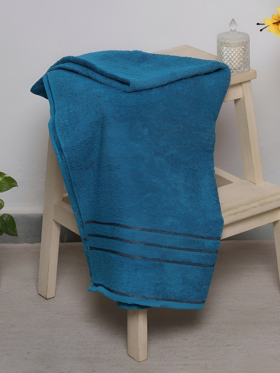 

Monte Carlo Teal Blue Cotton 350 GSM Bath Towel