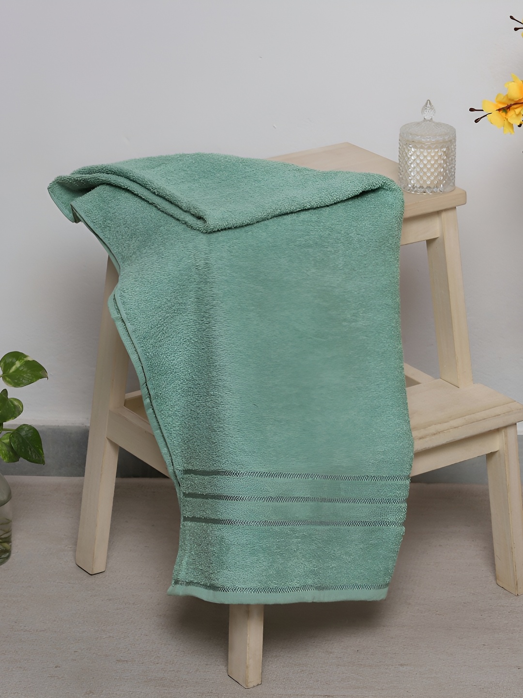 

Monte Carlo Sea Green Cotton 350 GSM Bath Towel