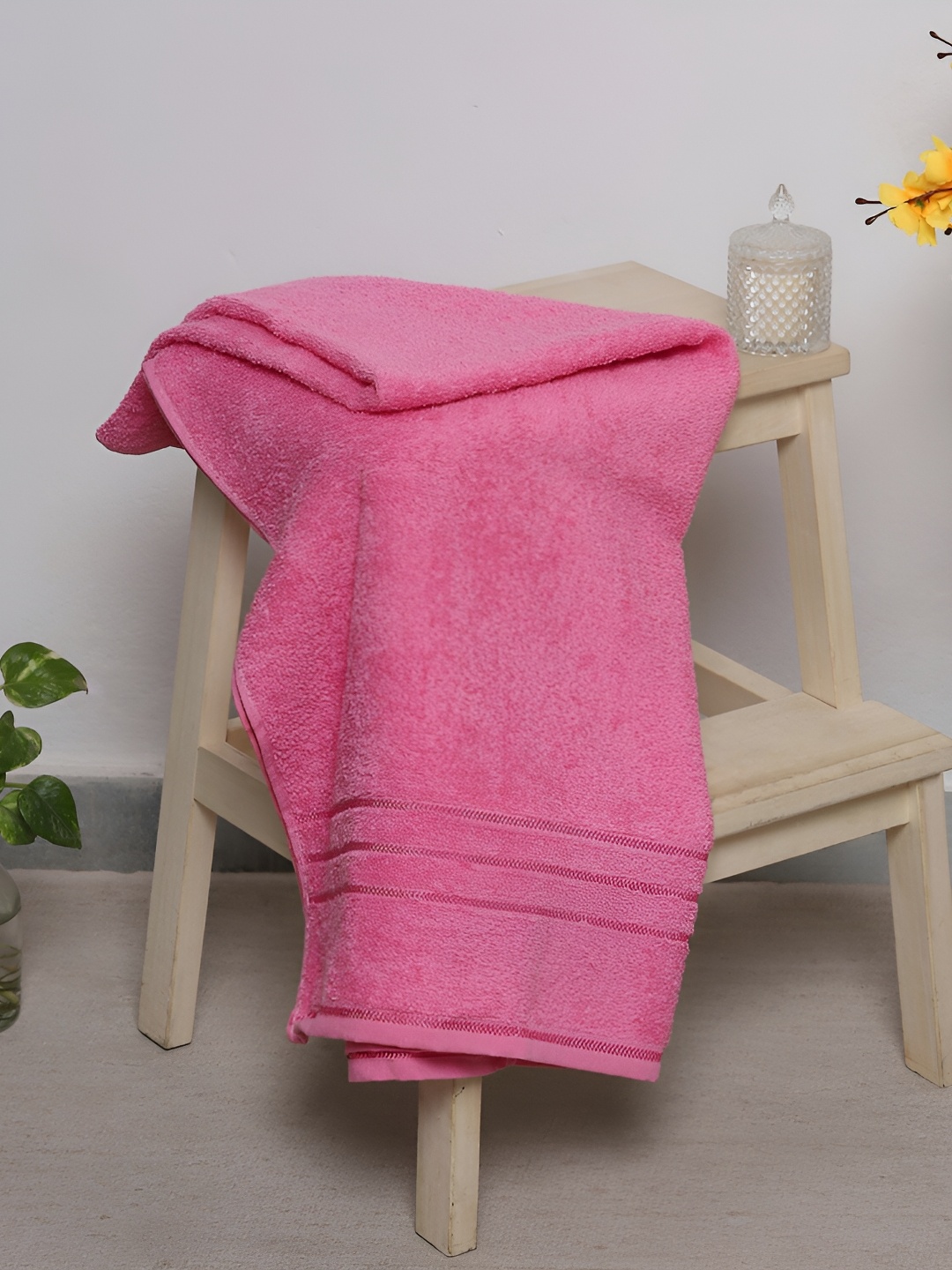 

Monte Carlo Pink Cotton 350 GSM Bath Towel