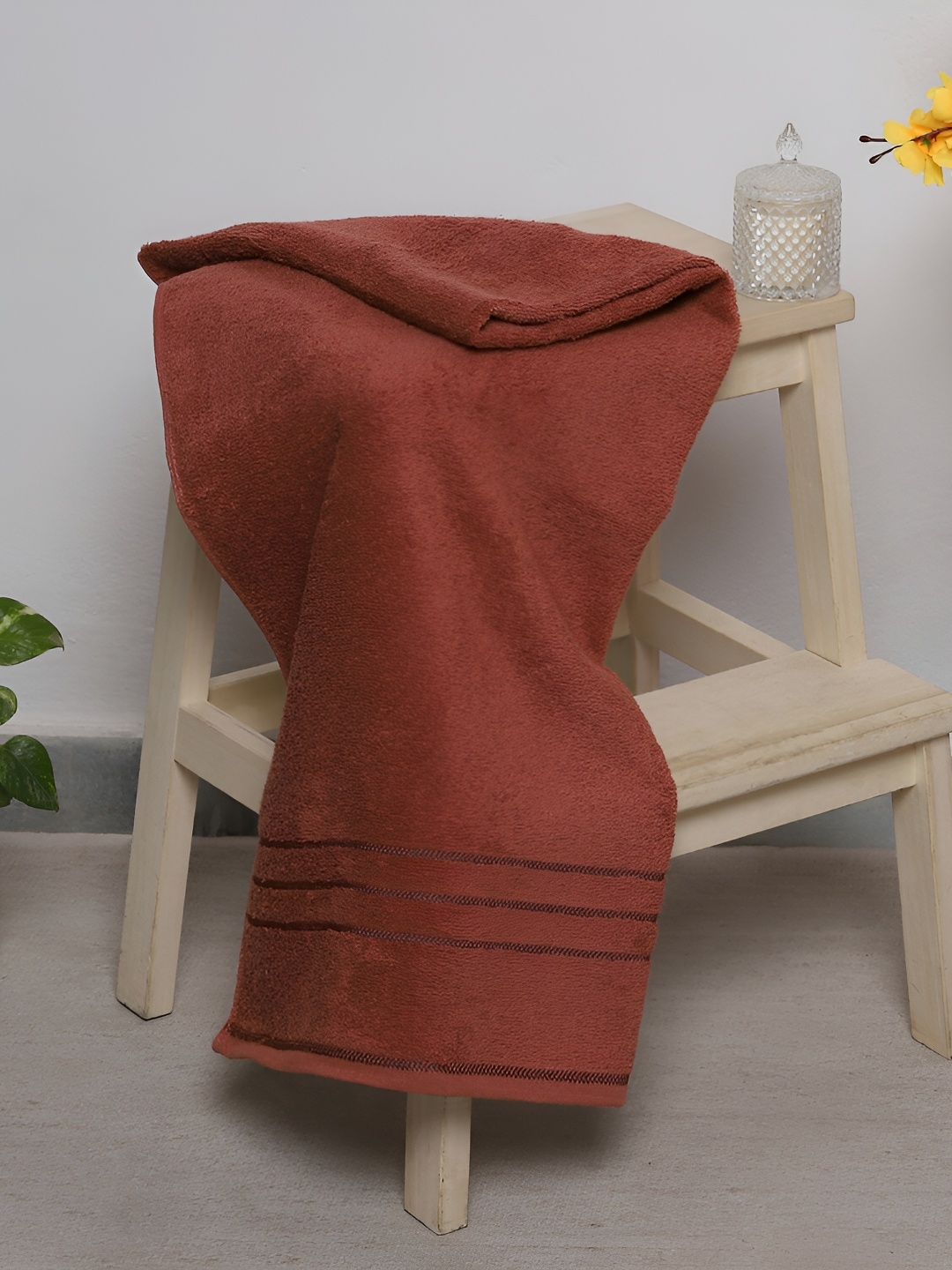 

Monte Carlo Brown Cotton 350 GSM Bath Towel