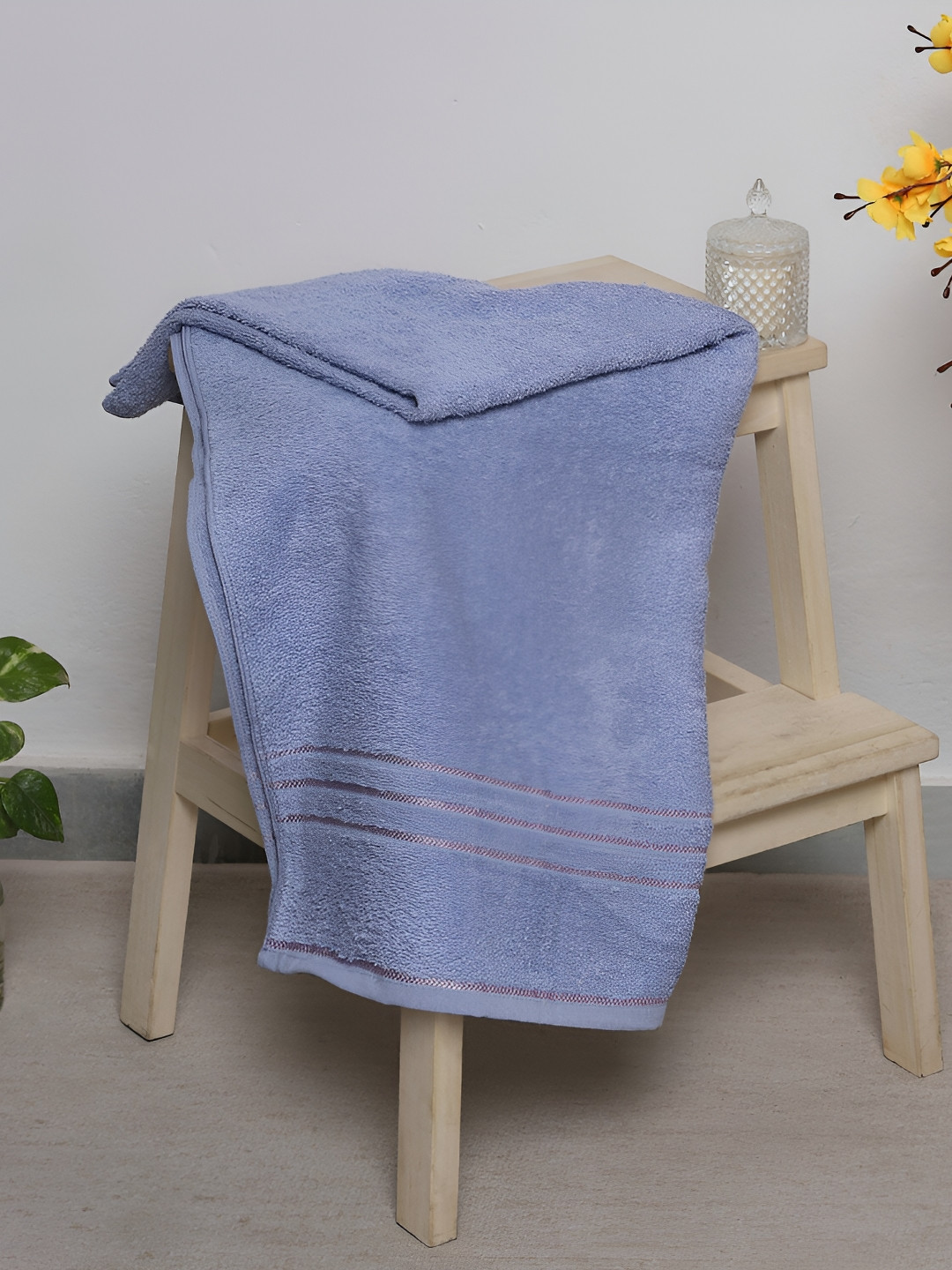 

Monte Carlo Blue Cotton 350 GSM Bath Towel