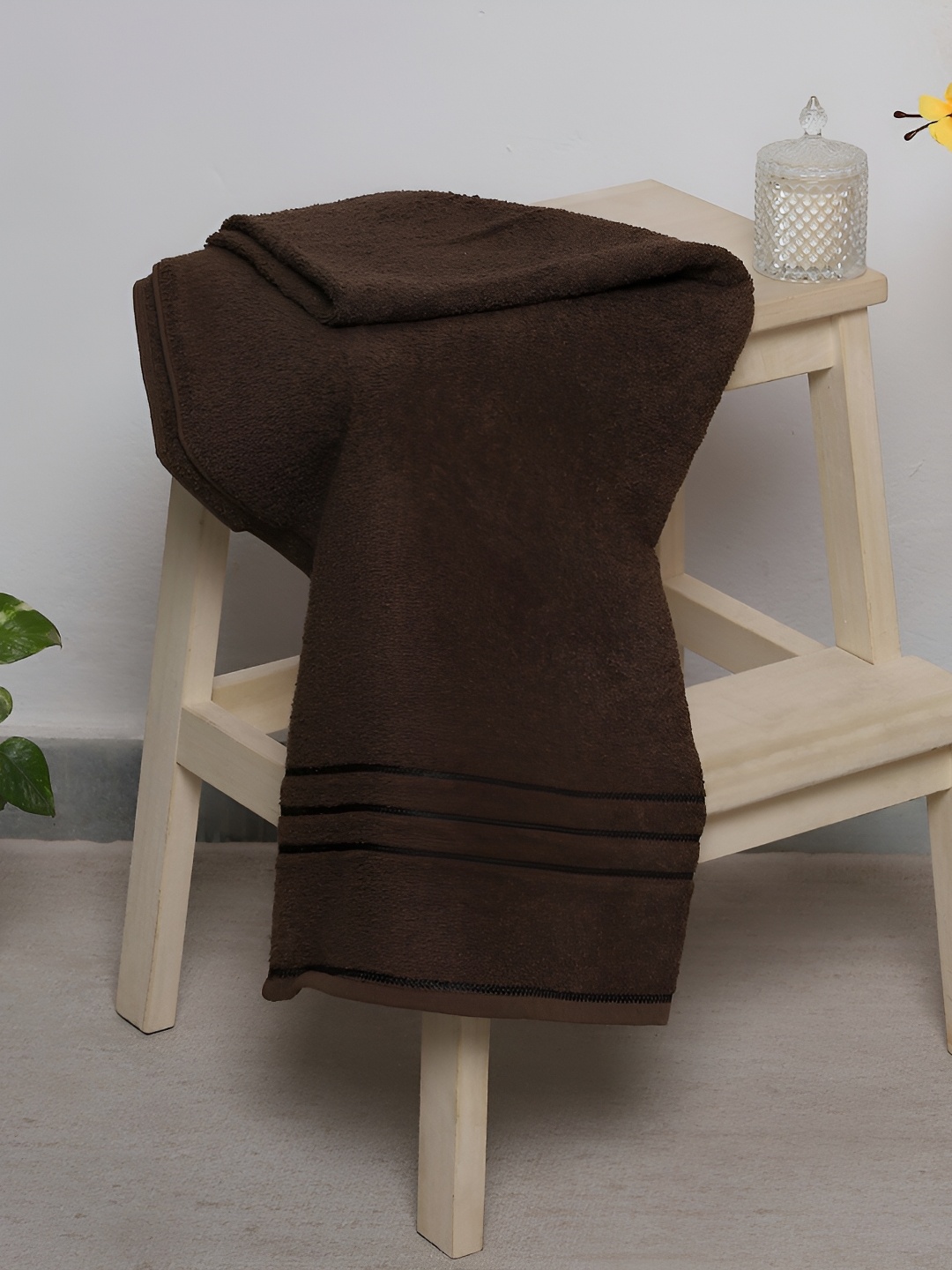 

Monte Carlo Brown Cotton 350 GSM Bath Towel