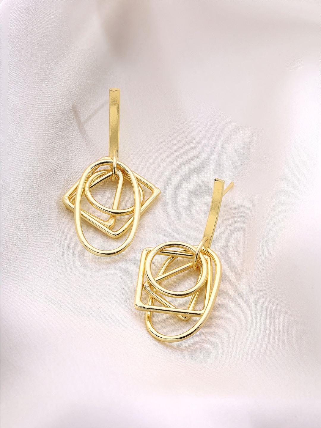 

Priyaasi Gold-Plated Drop Earrings