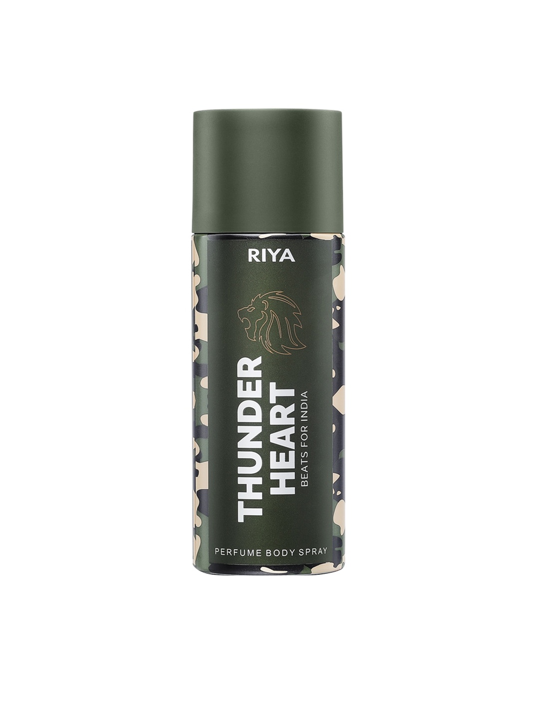 

RIYA Thunder Heart Beats For India Perfume Body Spray - 99 gm, Green