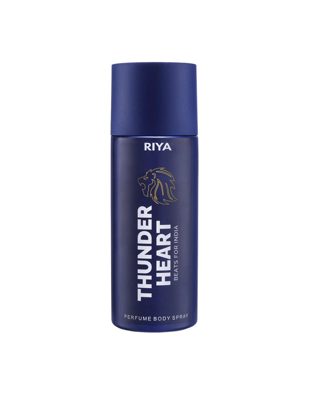 

RIYA Thunder Heart Beats For India Perfume Body Spray - 150ml (99g), Navy blue