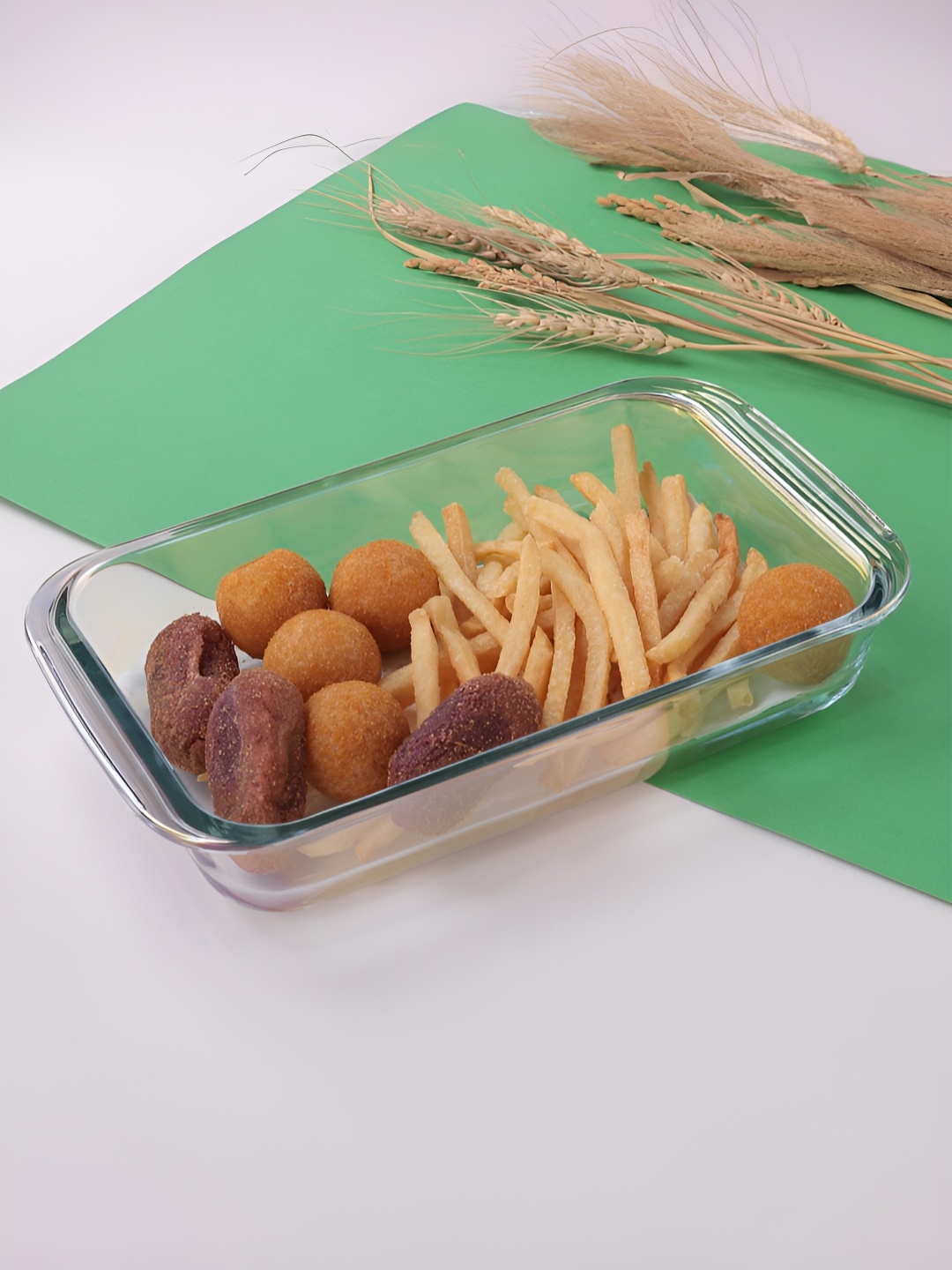 

UMAI Transparent Rectangle Shape Baking Tray