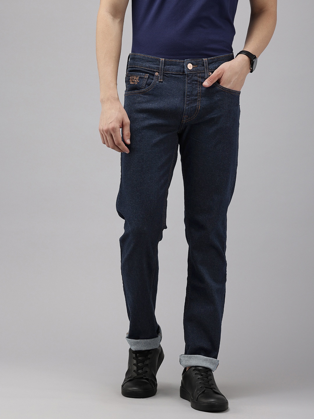 

U.S. Polo Assn. Denim Co. Men Regallo Skinny Fit Jeans, Blue