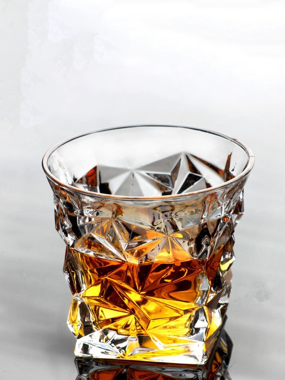 

PASSARO Transparent 6 Pieces Whiskey Glasses 300ml Each