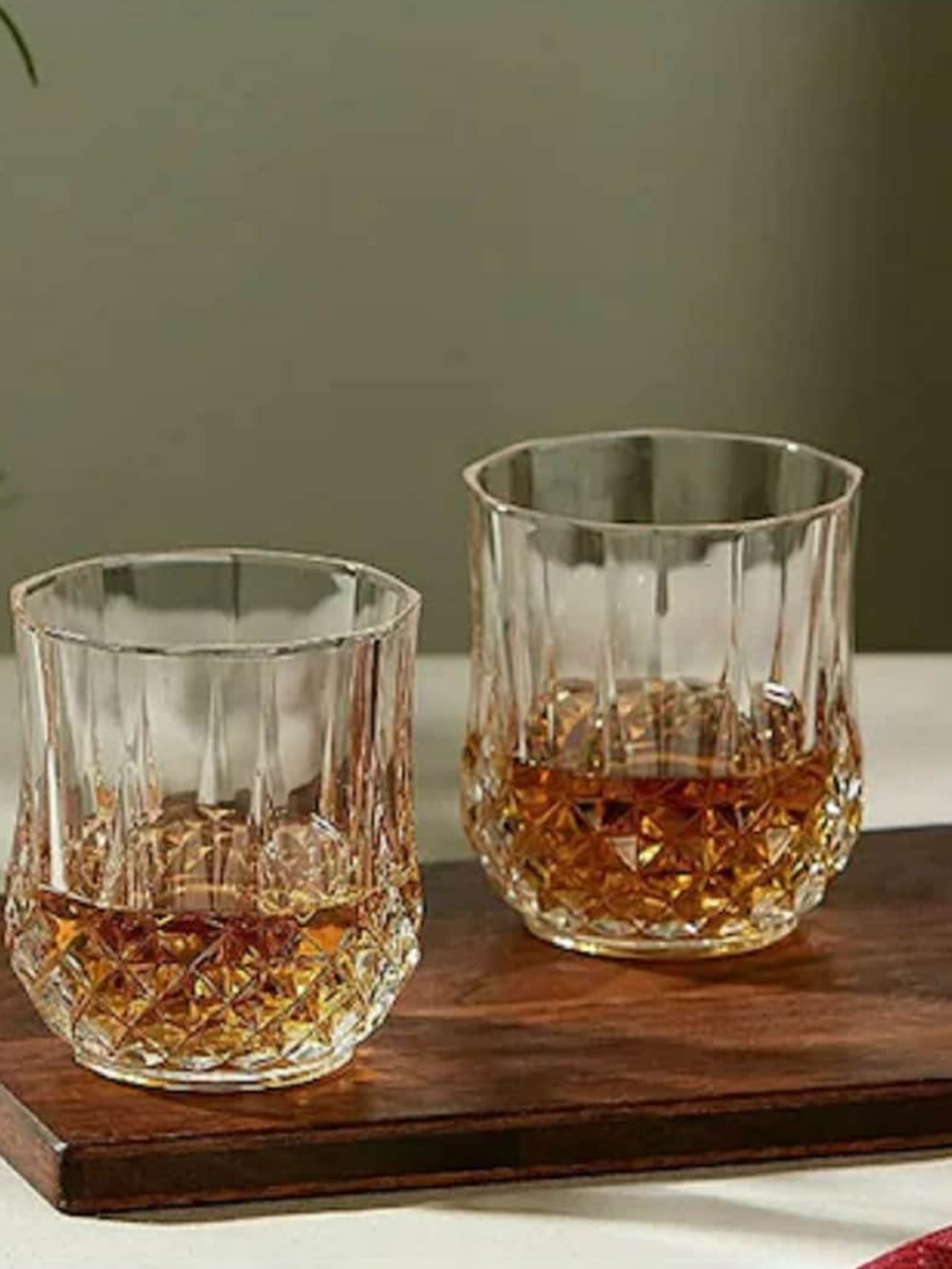 

PASSARO Deluxe Transparent 6 Pieces Whisky Glasses 300ml Each